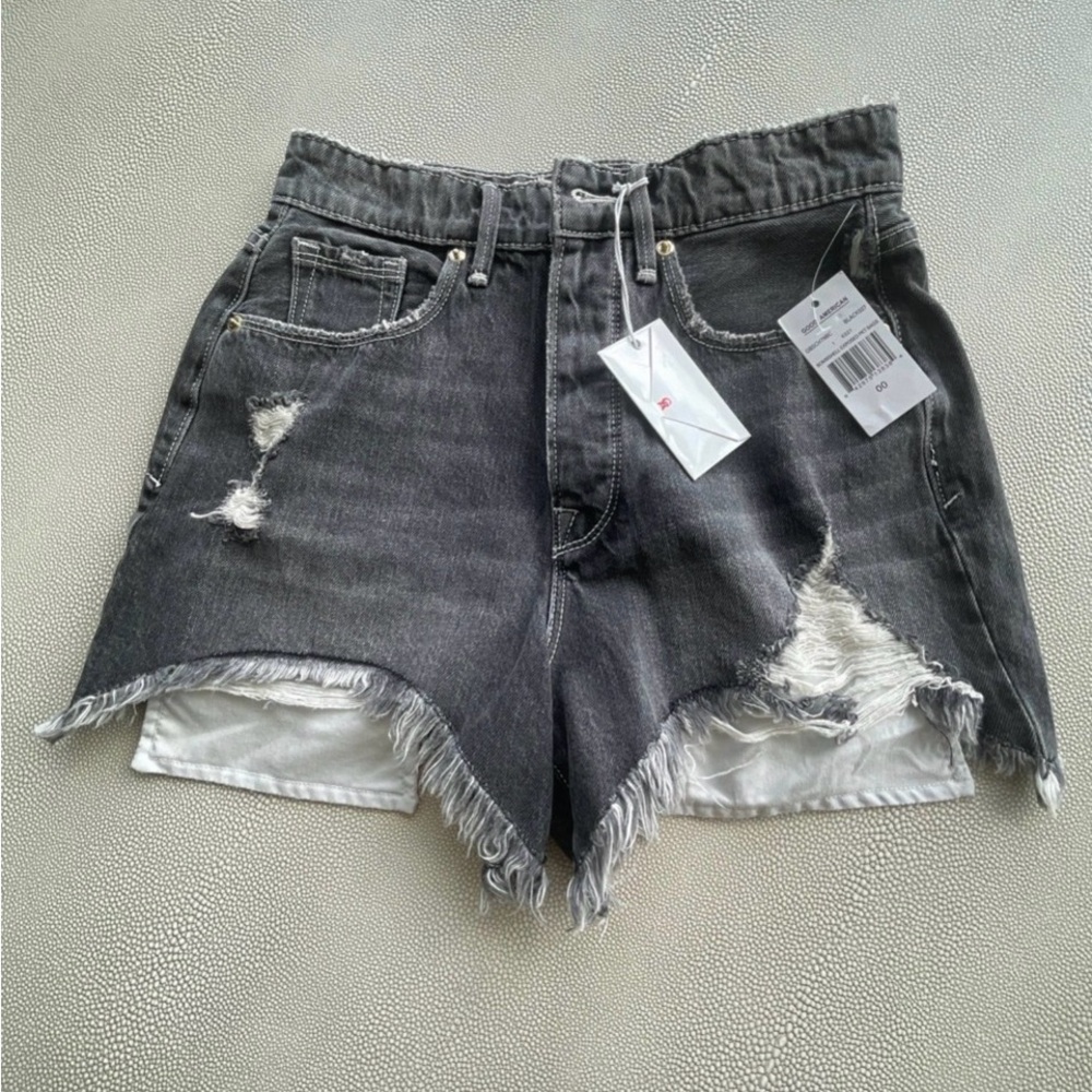 Good American Shorts Bombshell - 00